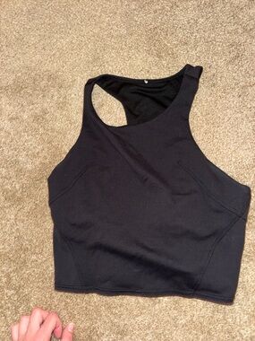Lululemon wunder train crop tank